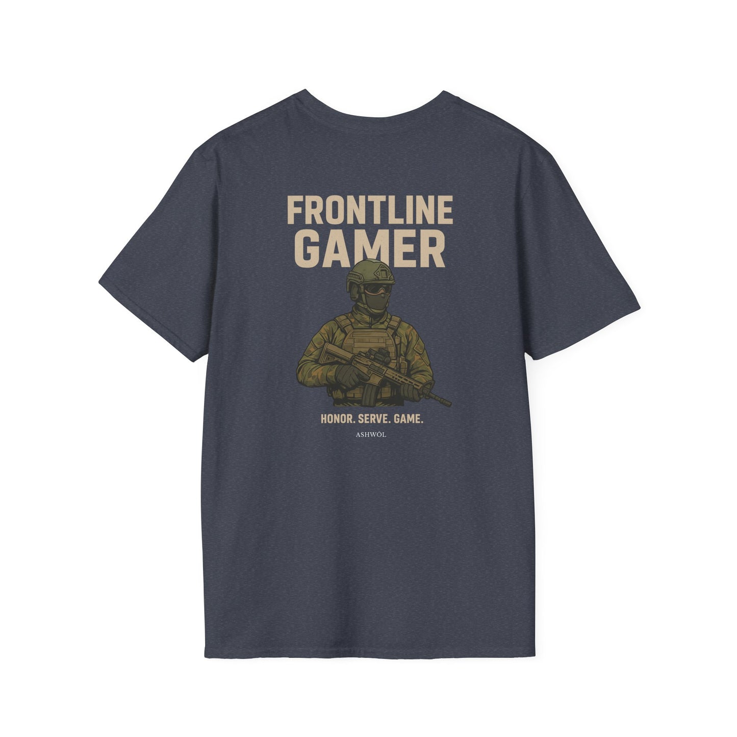 Frontline Gamer Tee