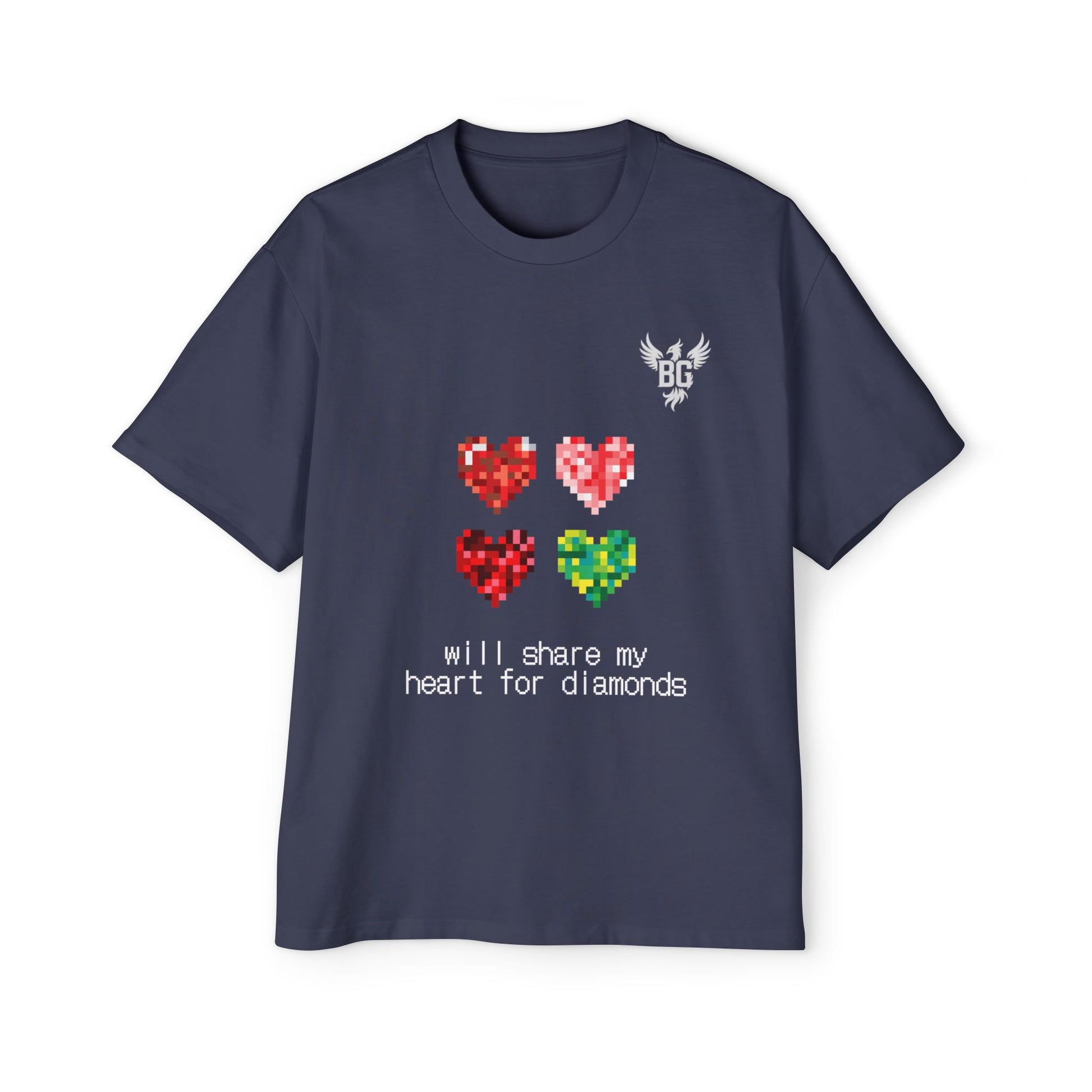 Block Game Oversized Comfort BG Tee