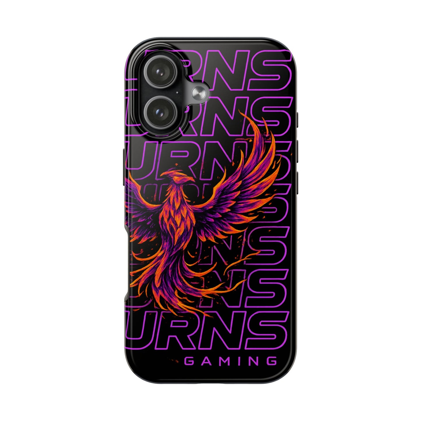 Burns Gaming Tough Phone Case