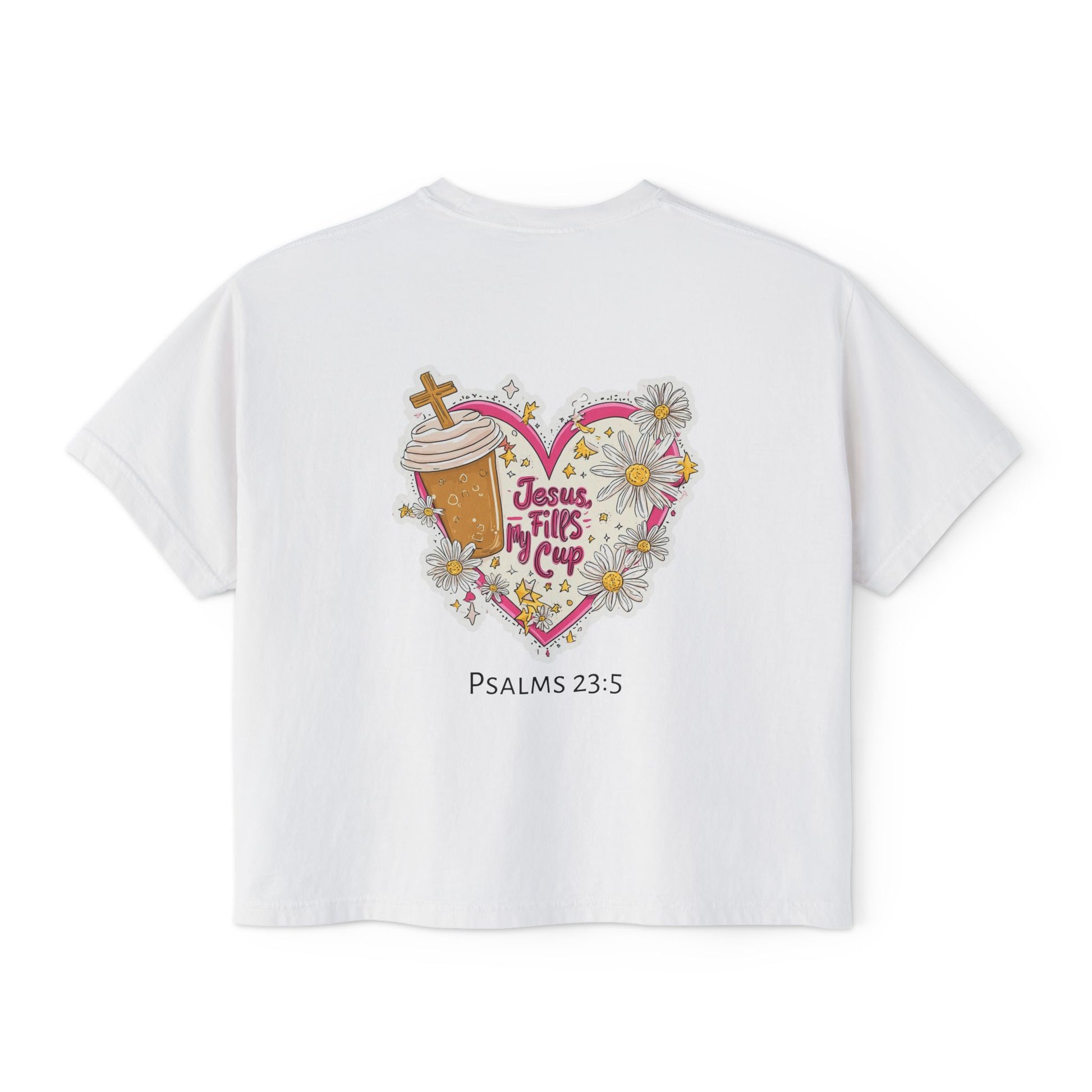 Jesus Fills My Cup Tee