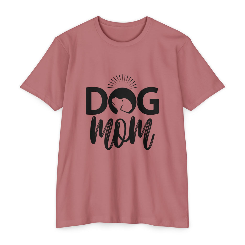 Dog Mom Jersey T-Shirt