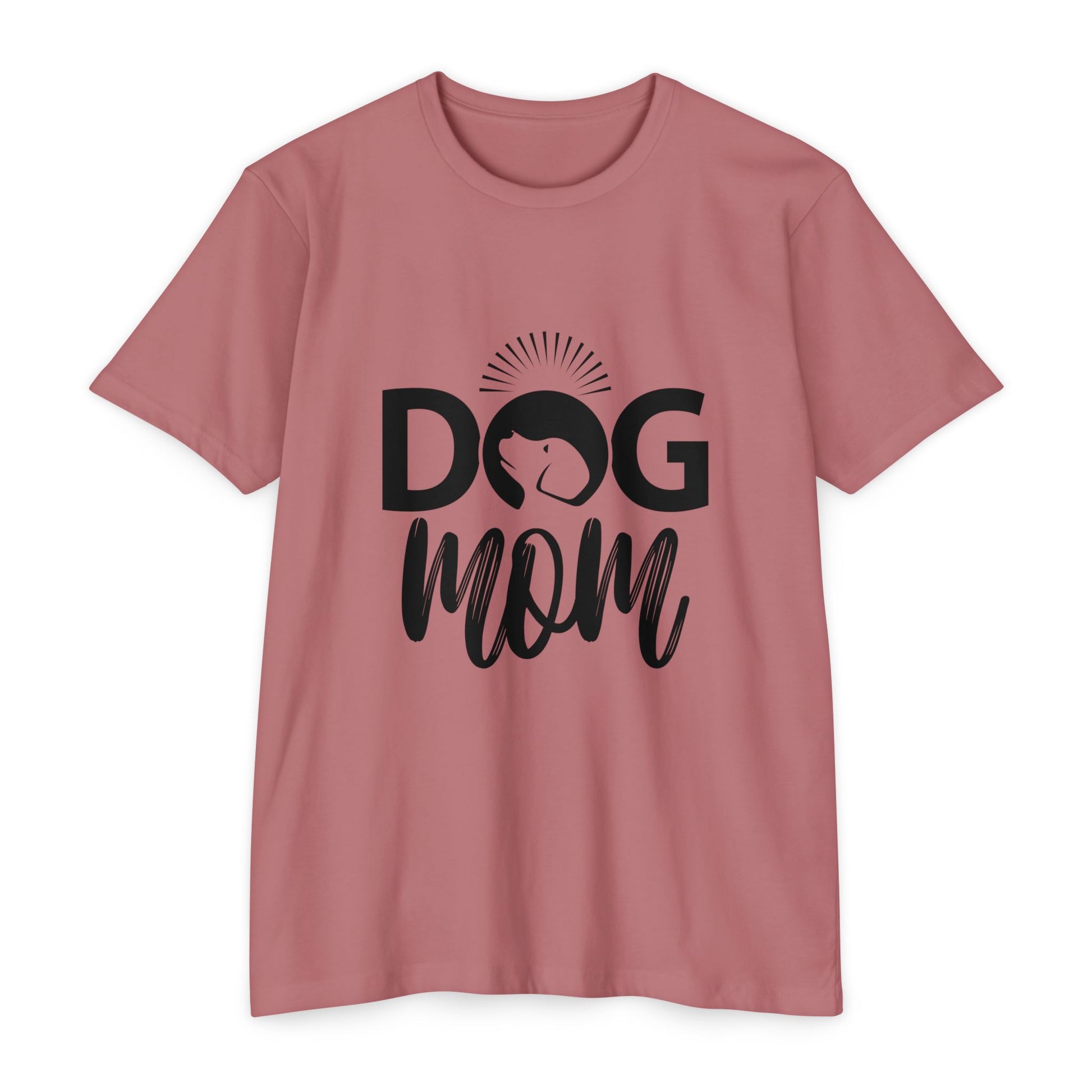 Dog Mom Jersey T-Shirt