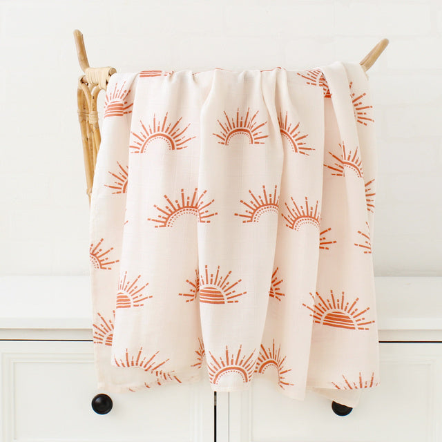 Muslin Bamboo Swaddle
