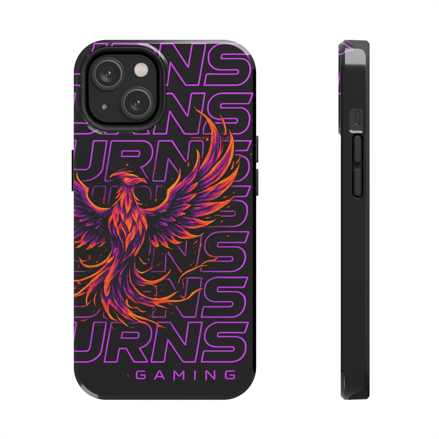 Burns Gaming Tough Phone Case