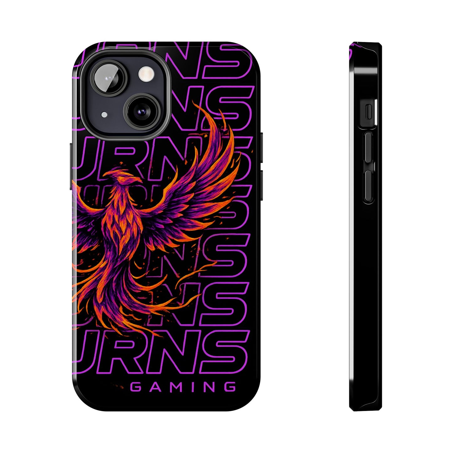 Burns Gaming Tough Phone Case