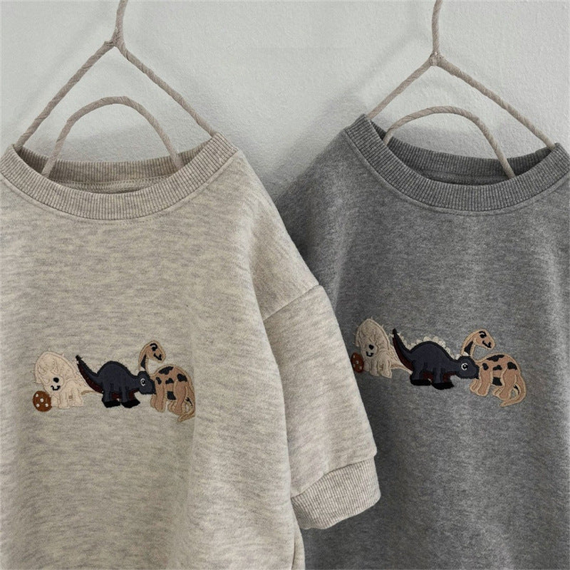 Dinosaur Sweater Onesie