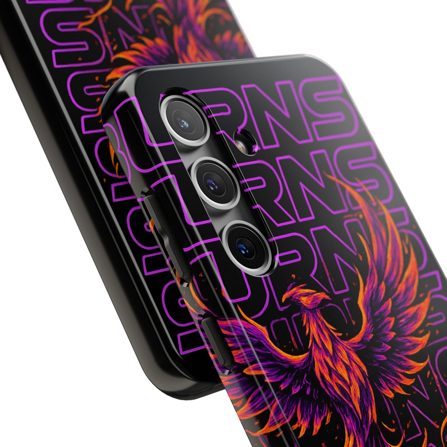 Burns Gaming Tough Phone Case