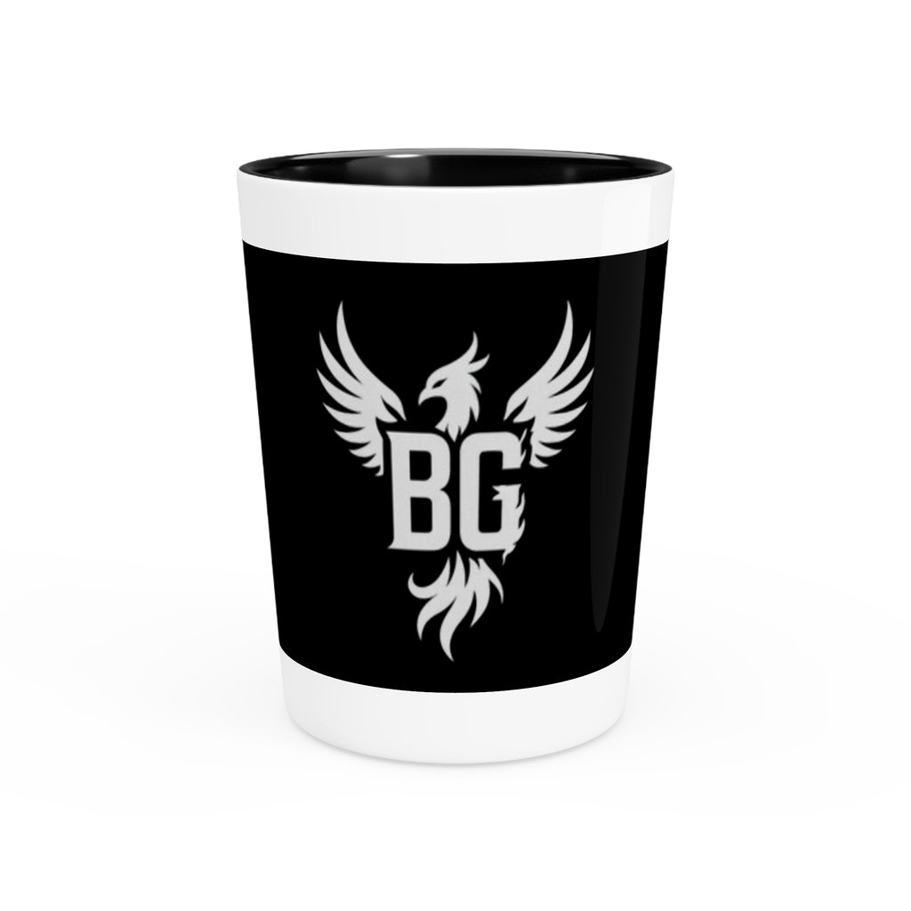 BURNS GANG SHOT GLASS