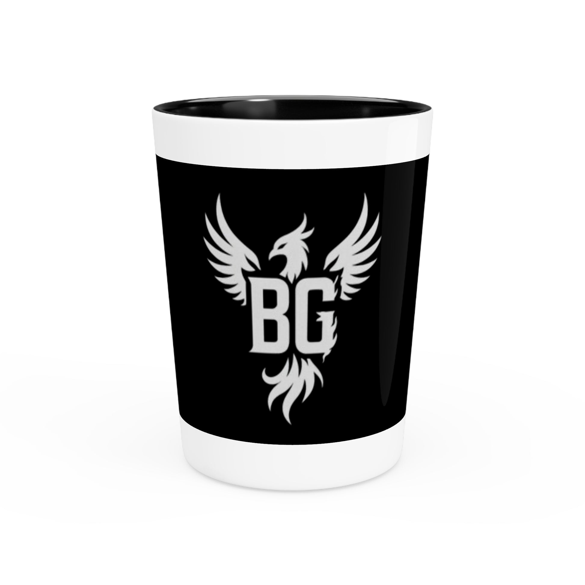 BURNS GANG SHOT GLASS