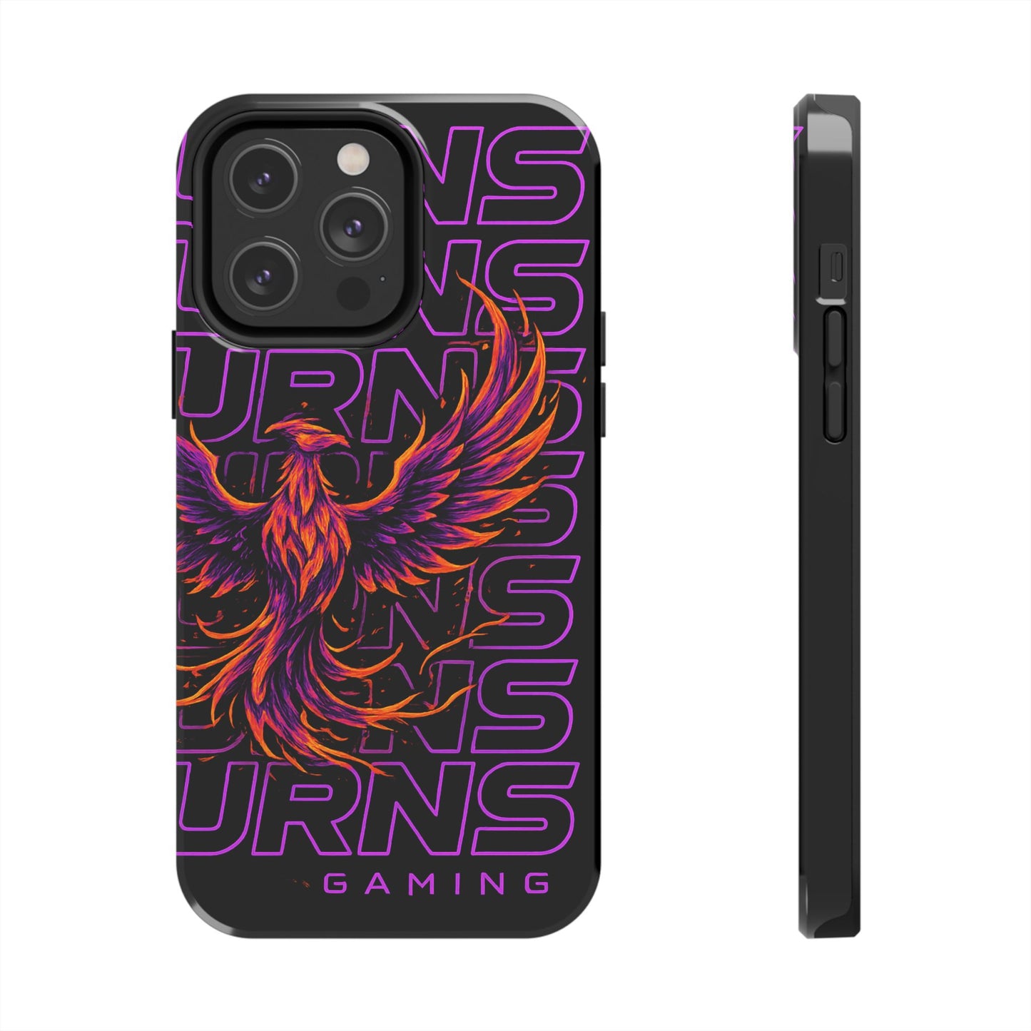 Burns Gaming Tough Phone Case