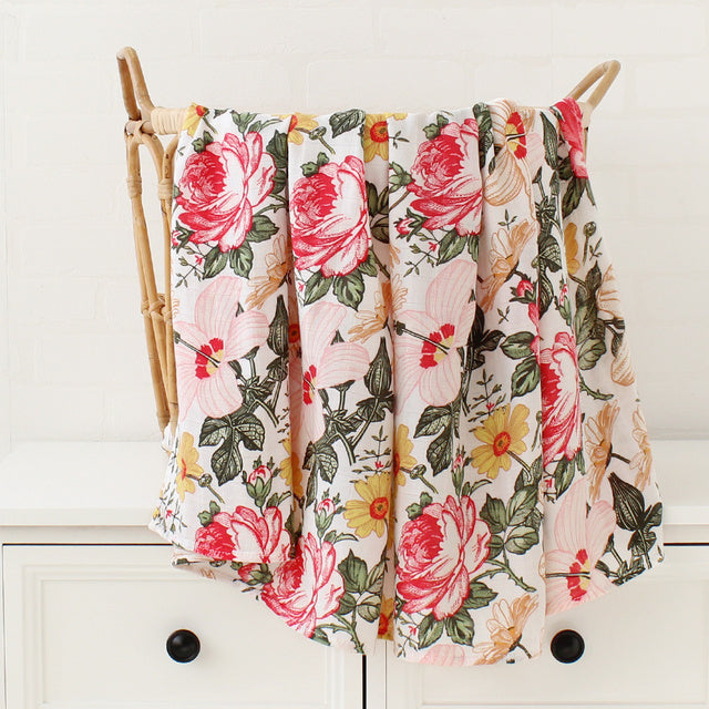Muslin Bamboo Swaddle