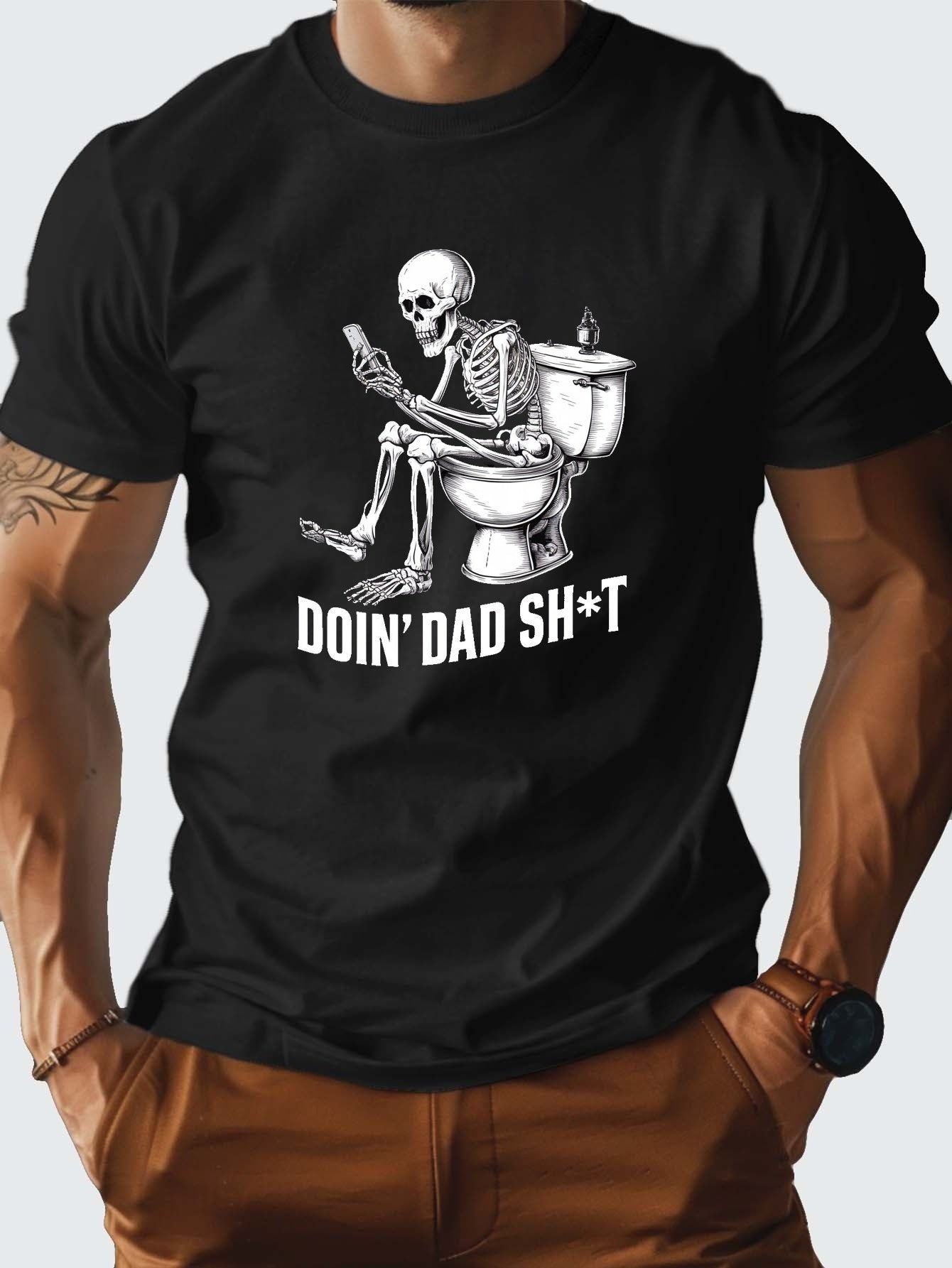 DOIN DAD SH*T Tee