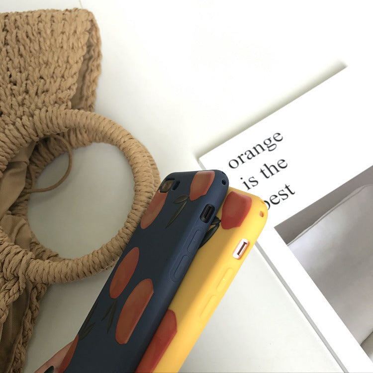 Orange Phone Case