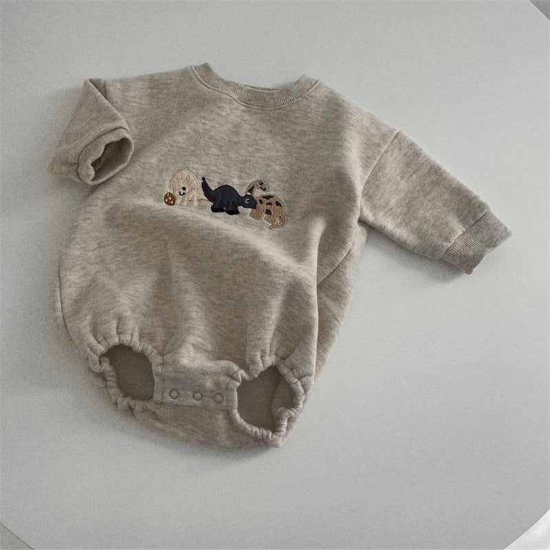 Dinosaur Sweater Onesie