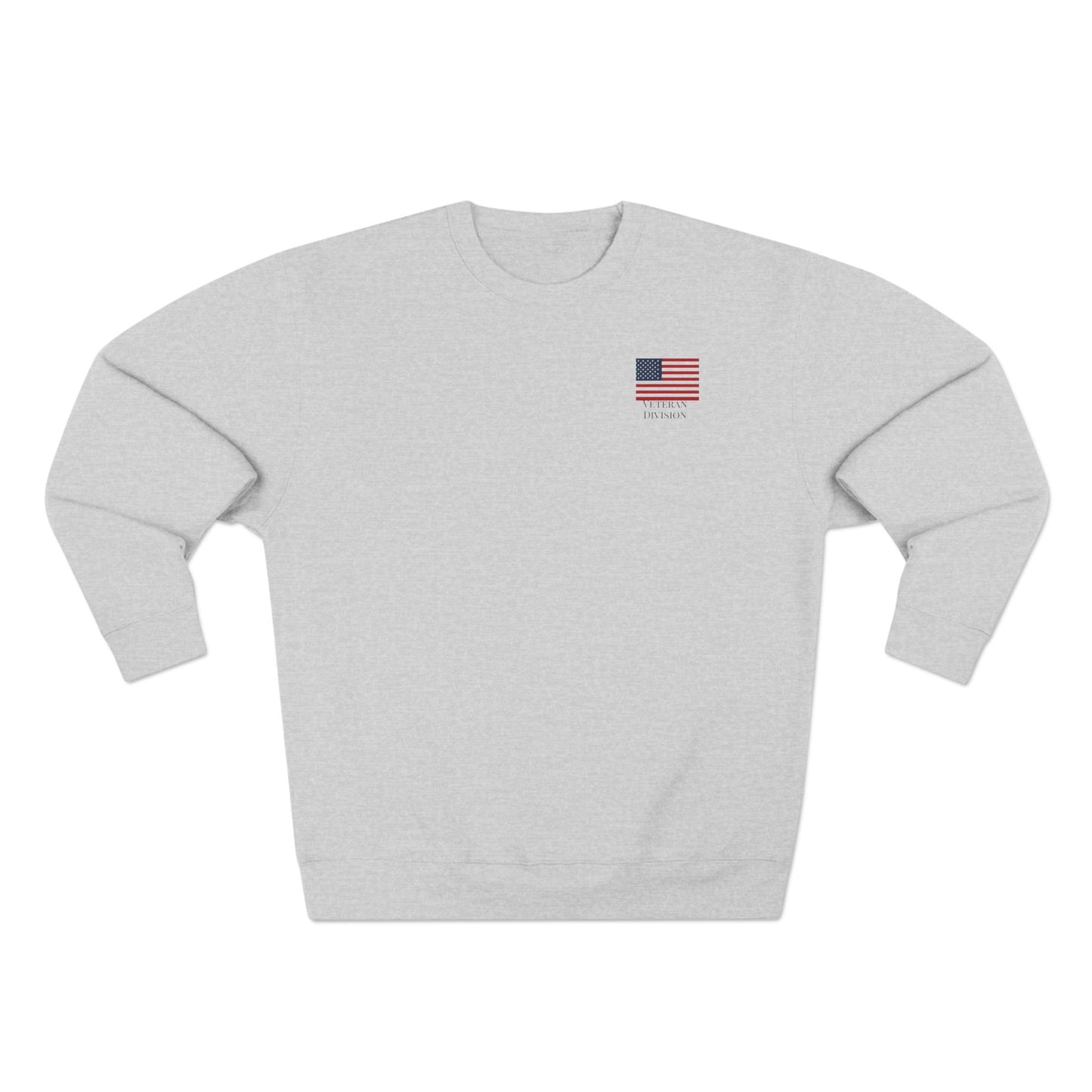 Psalms 144:1 Veteran Division Sweatshirt
