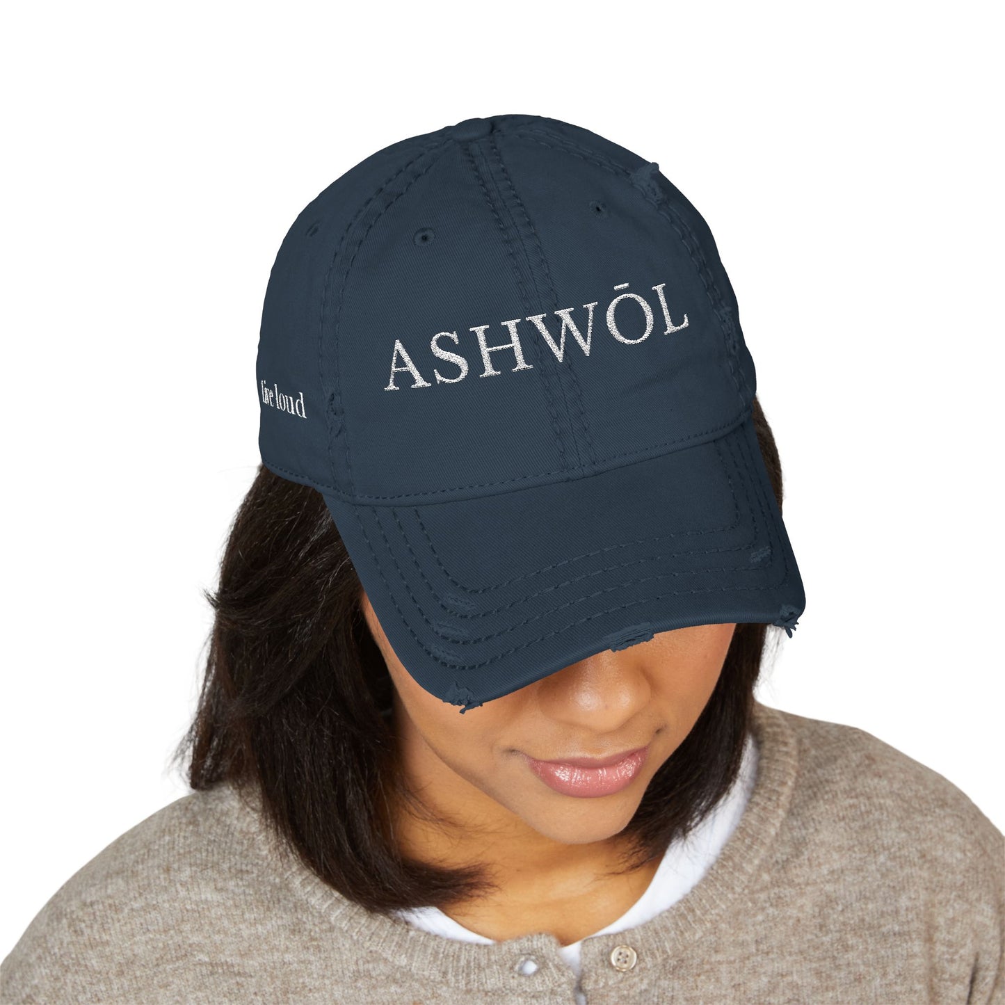 Ashwol Official Vintage Baseball Cap