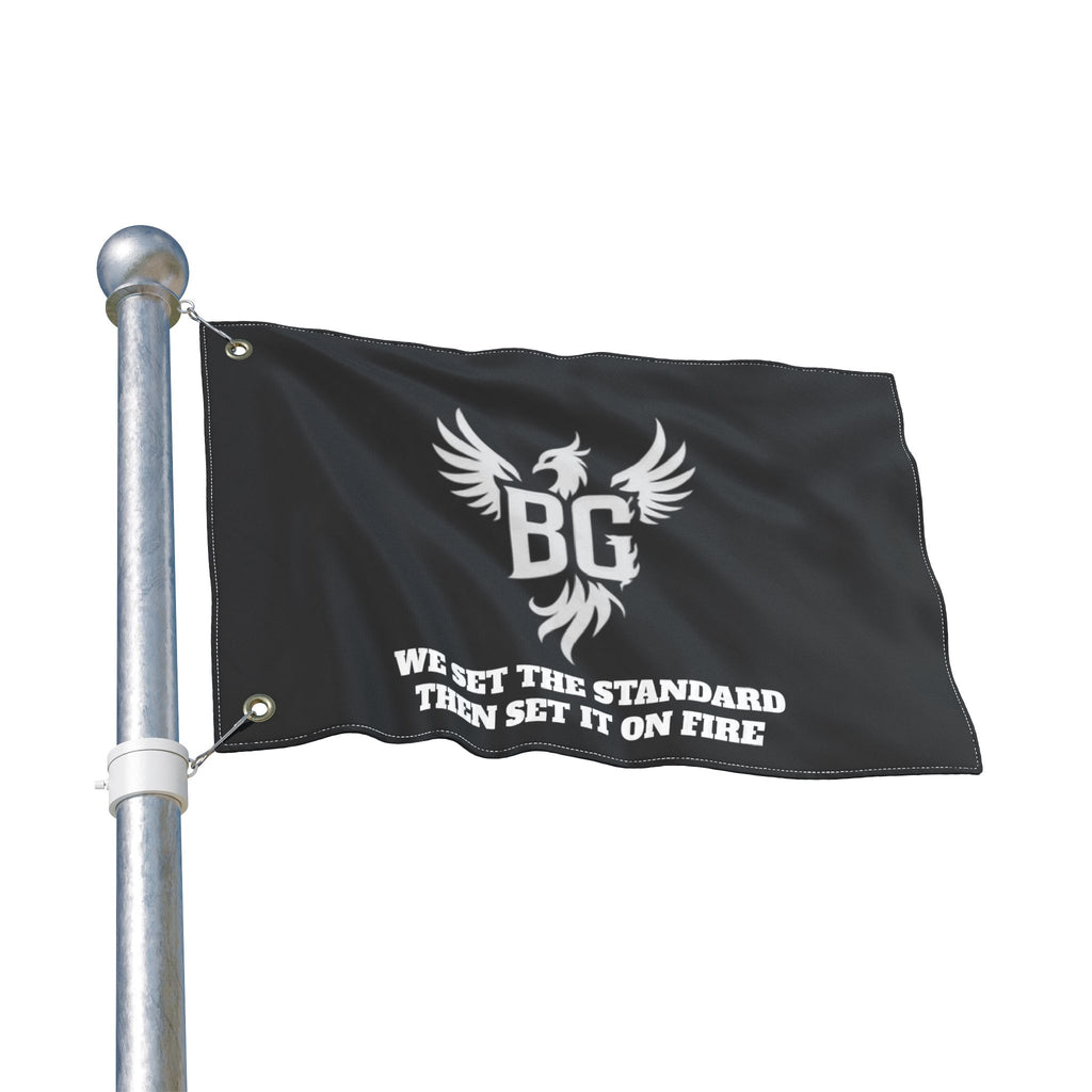 Double Sided BG Flag