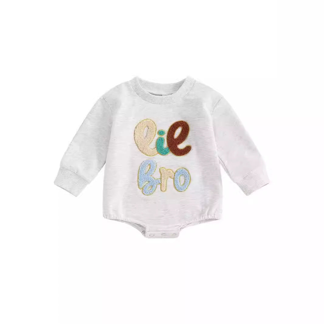 Lil Bro Sweater Onesie