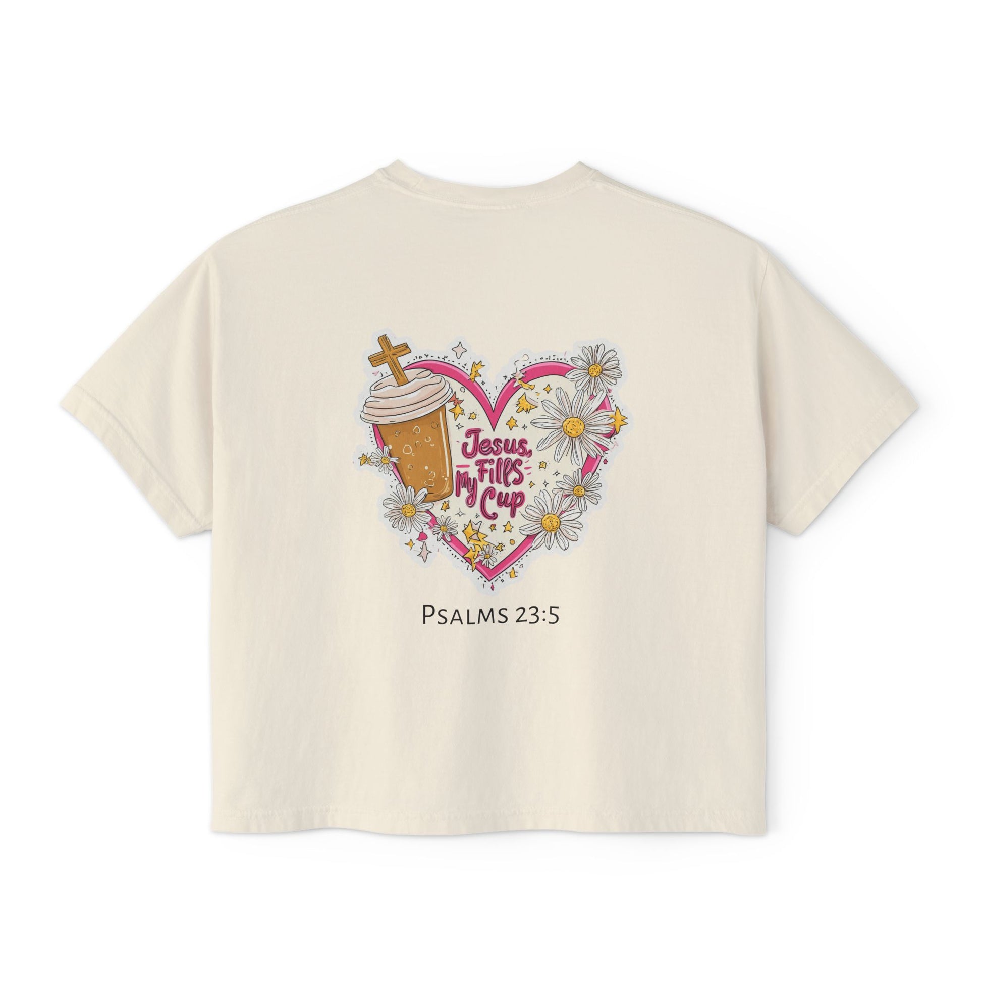 Jesus Fills My Cup Tee