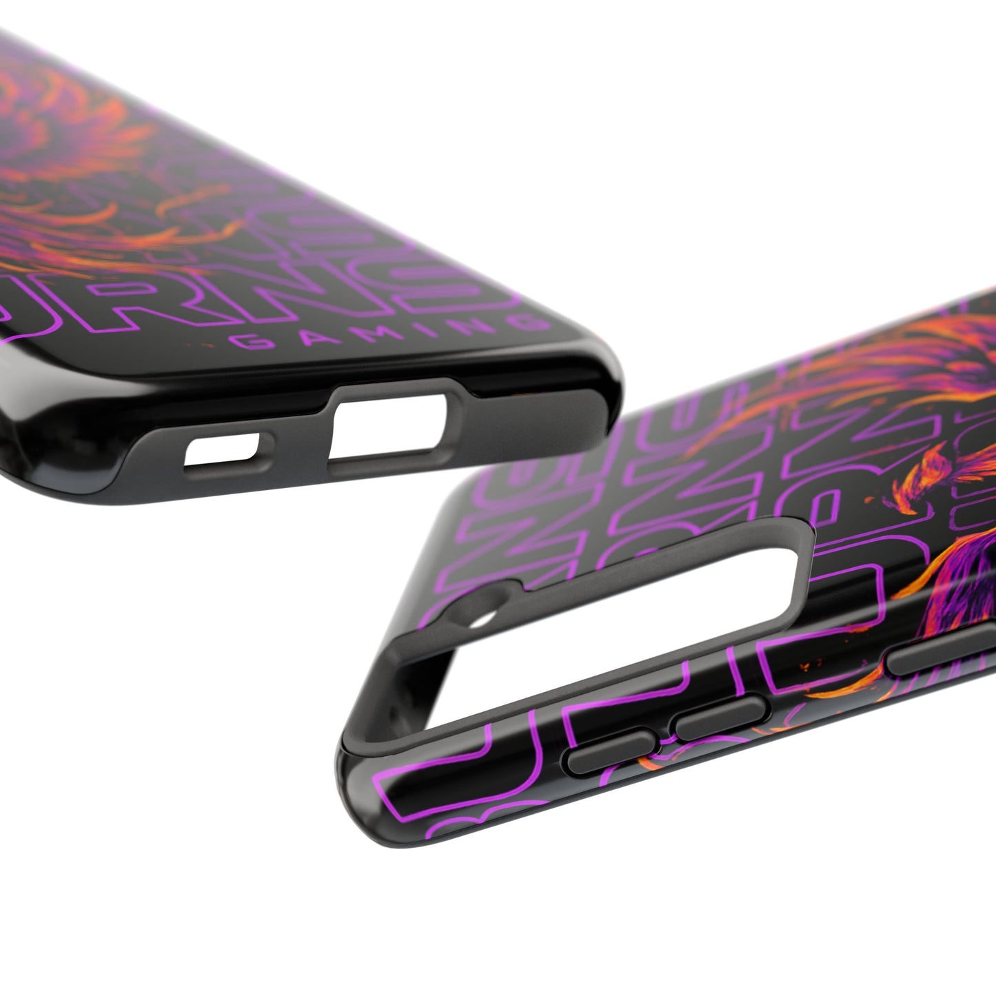 Burns Gaming Tough Phone Case