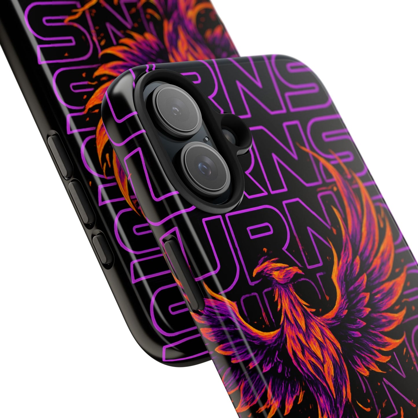 Burns Gaming Tough Phone Case
