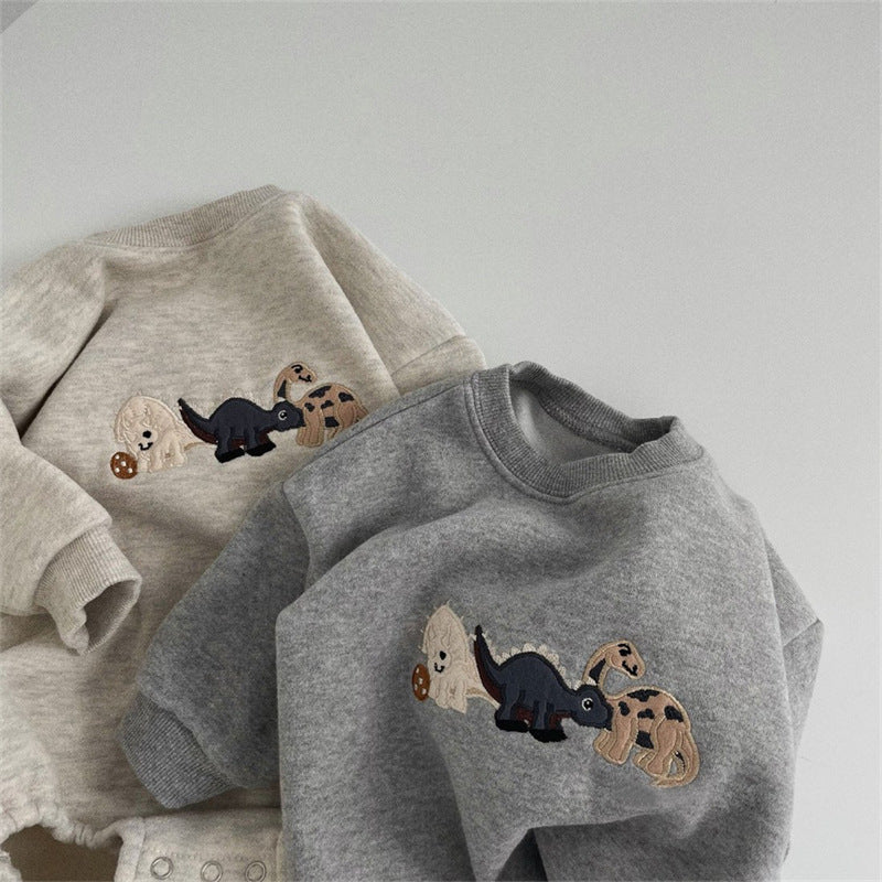 Dinosaur Sweater Onesie