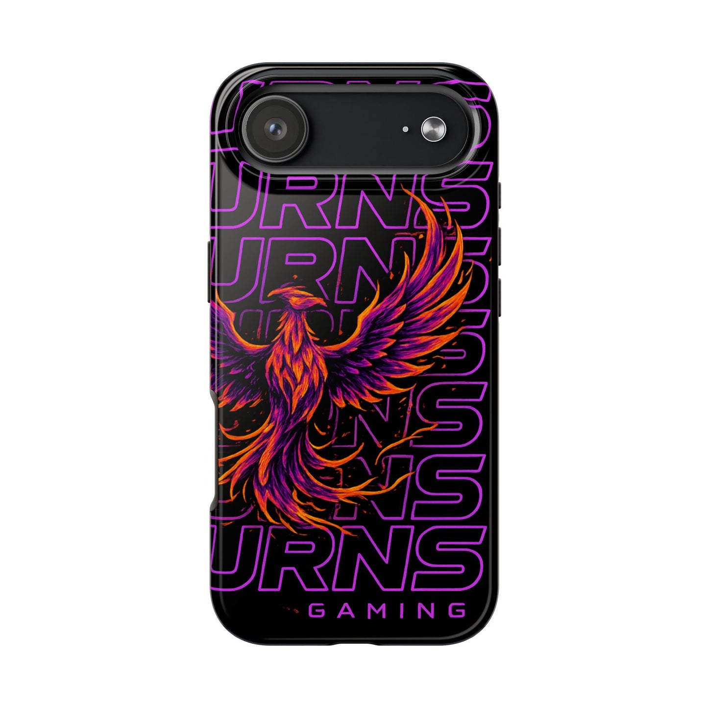 Burns Gaming Tough Phone Case