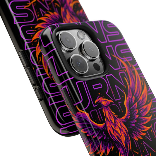 Burns Gaming Tough Phone Case