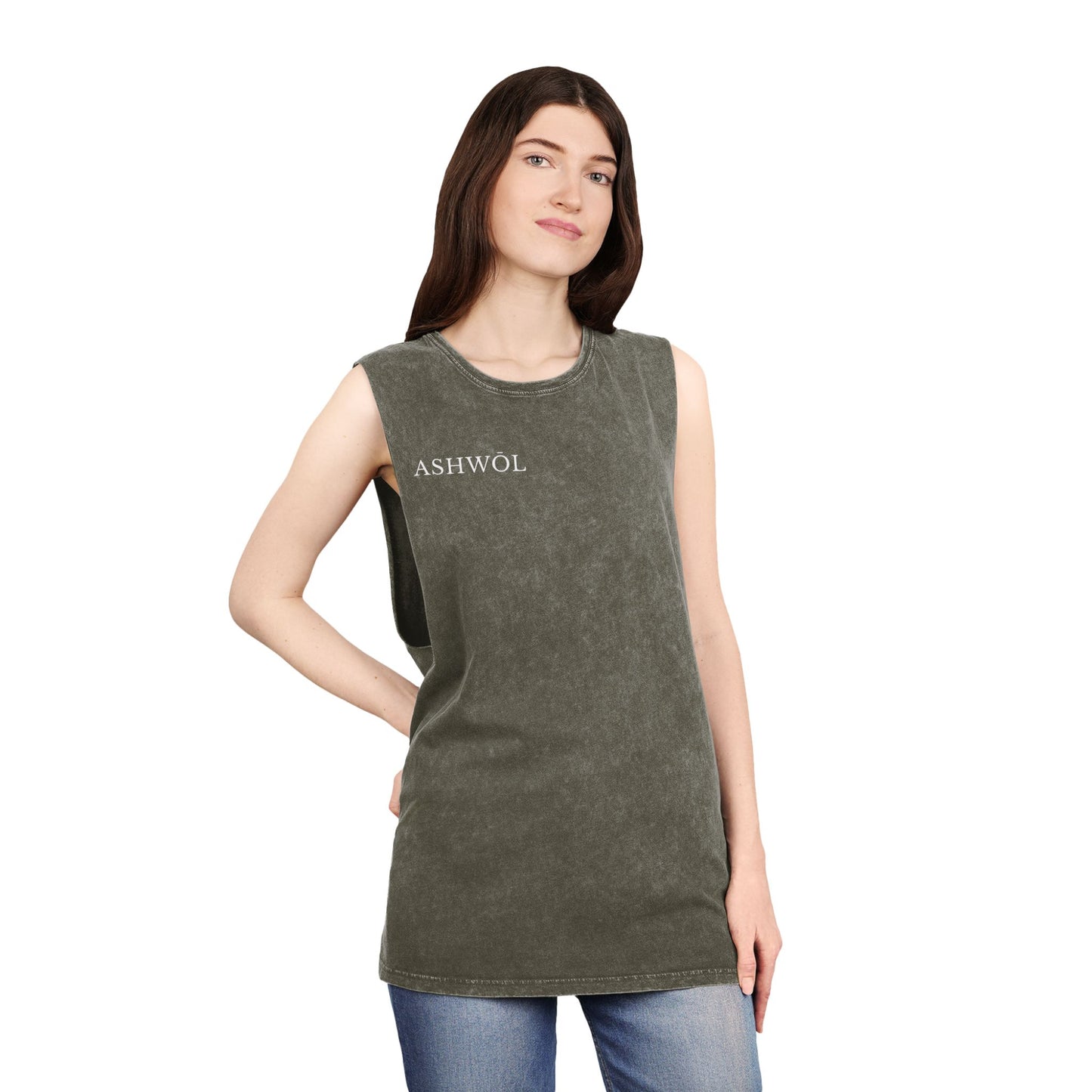 Ashwol Official Stonewash Tank Top
