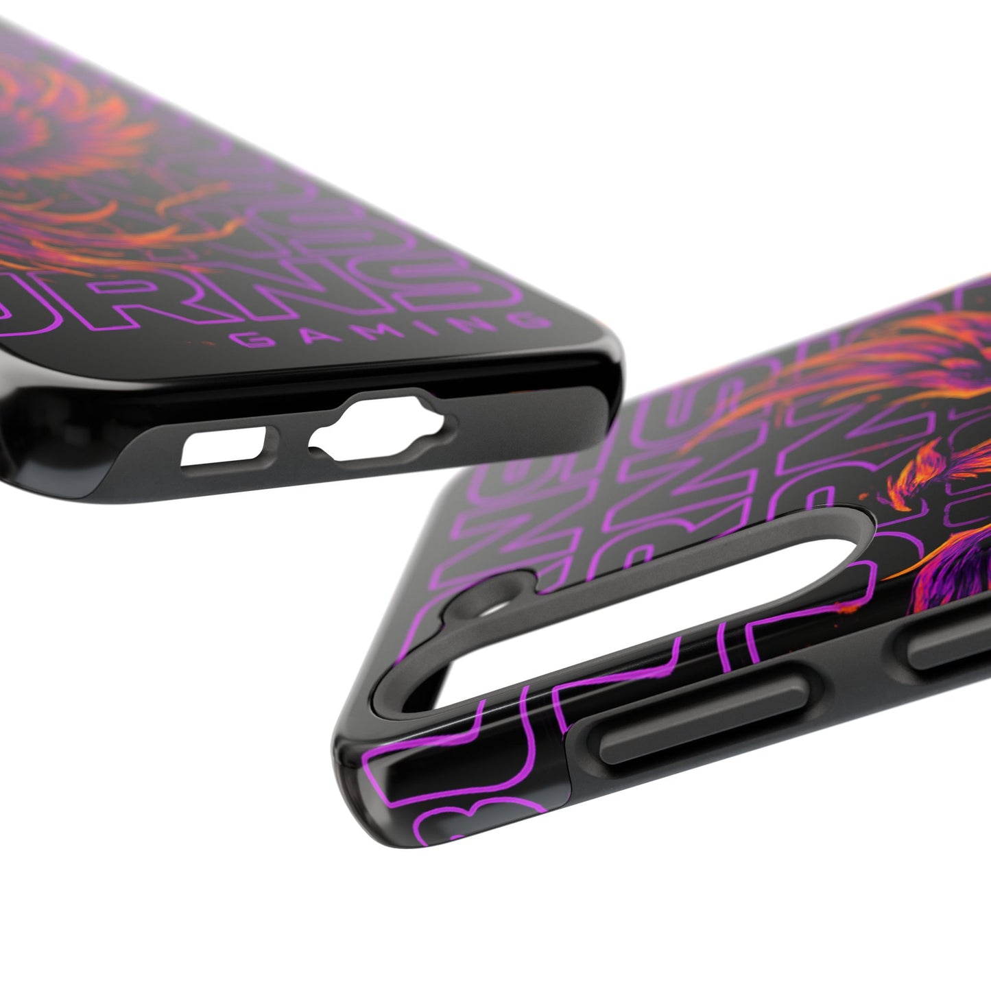 Burns Gaming Tough Phone Case