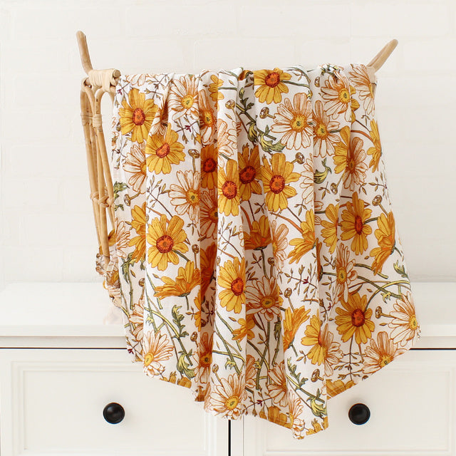 Muslin Bamboo Swaddle