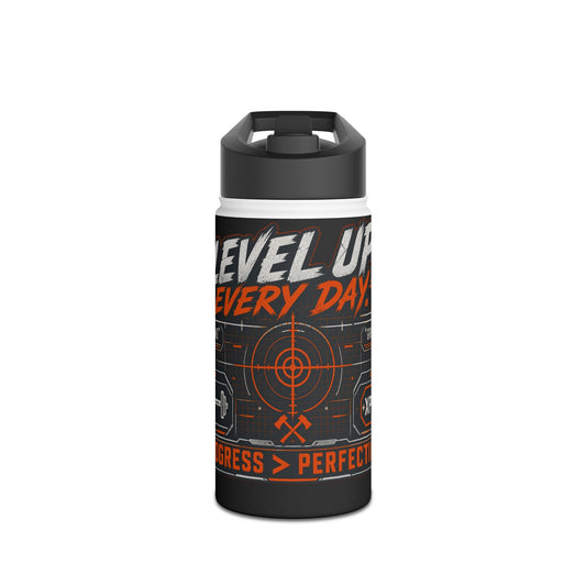 Level Up Stainless Steel Water Bottle — MDO
