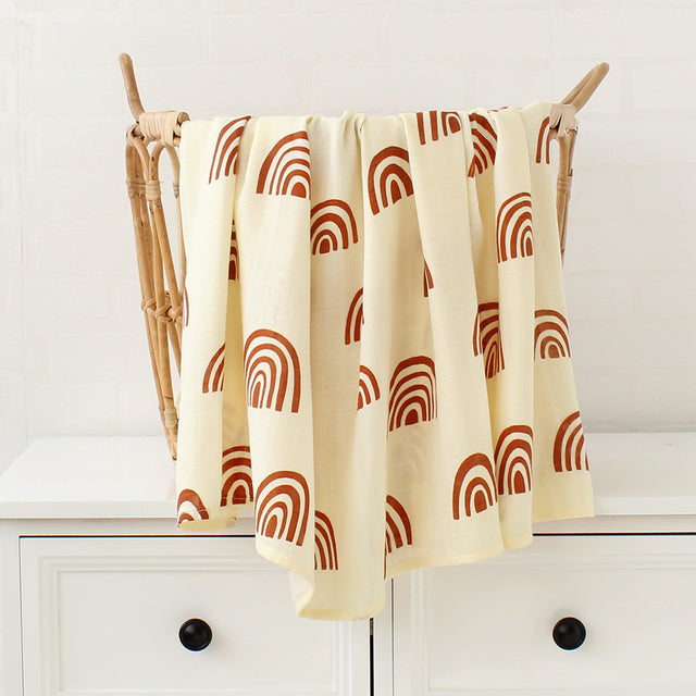 Muslin Bamboo Swaddle