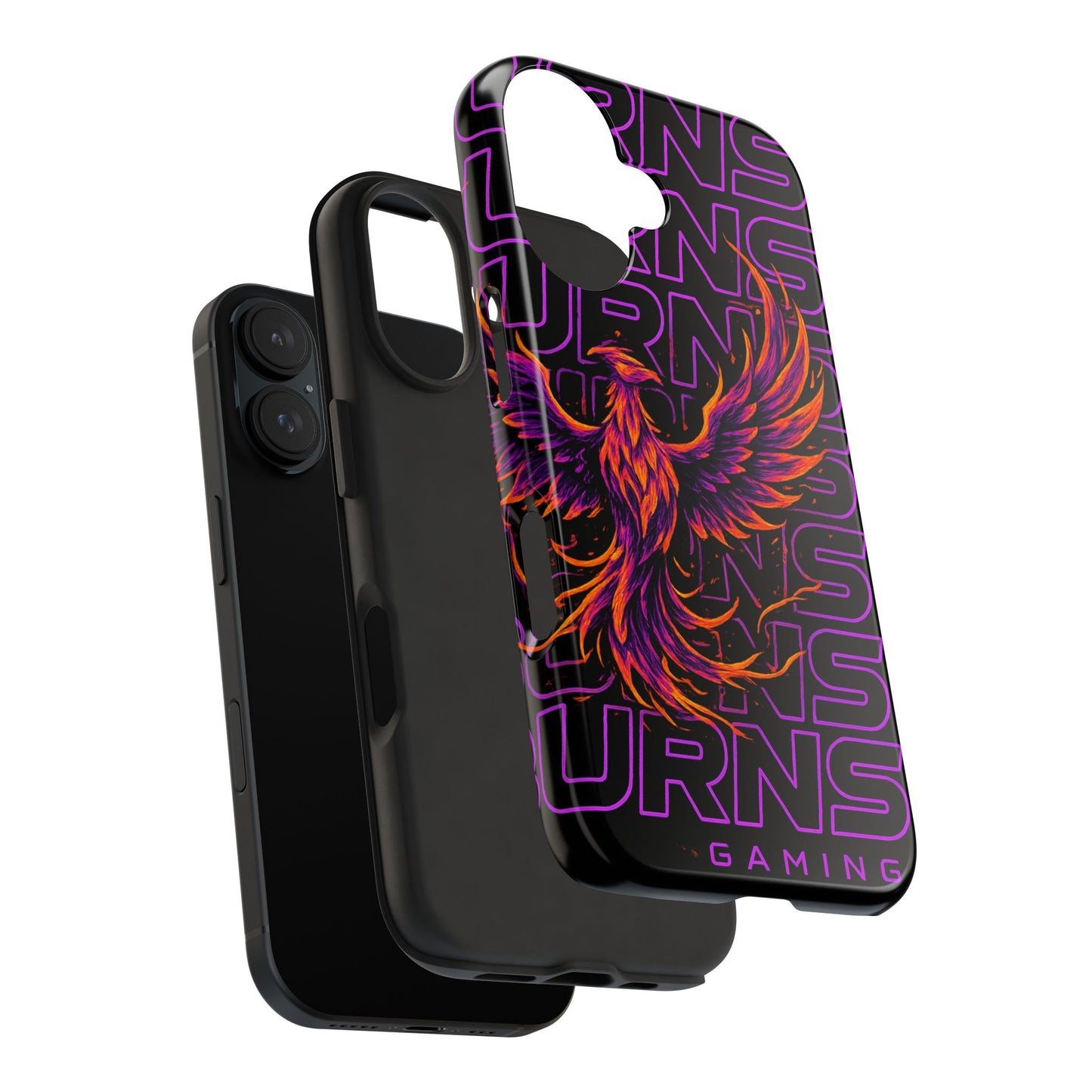 Burns Gaming Tough Phone Case