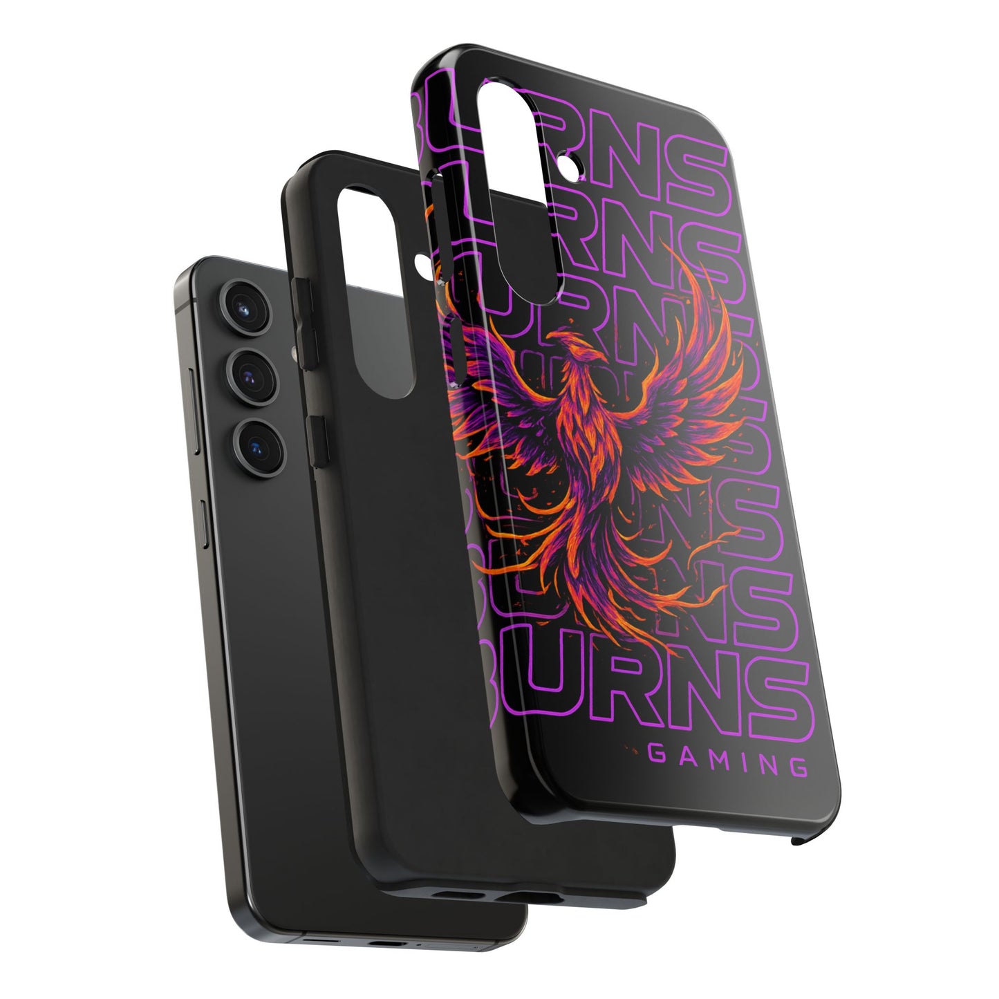 Burns Gaming Tough Phone Case