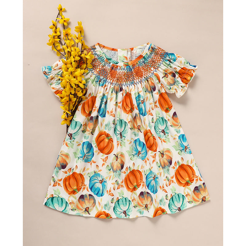 Fall Pumpkin Patch Dress