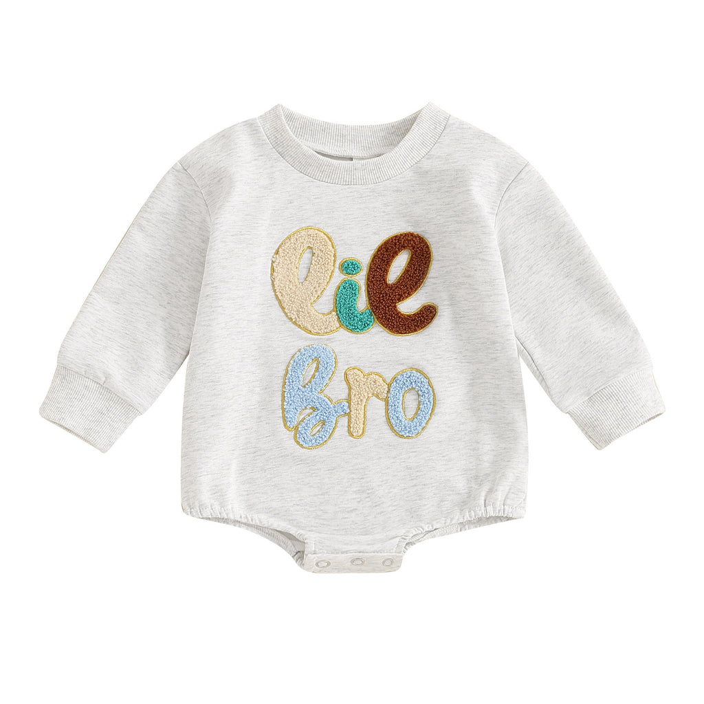 Lil Bro Sweater Onesie