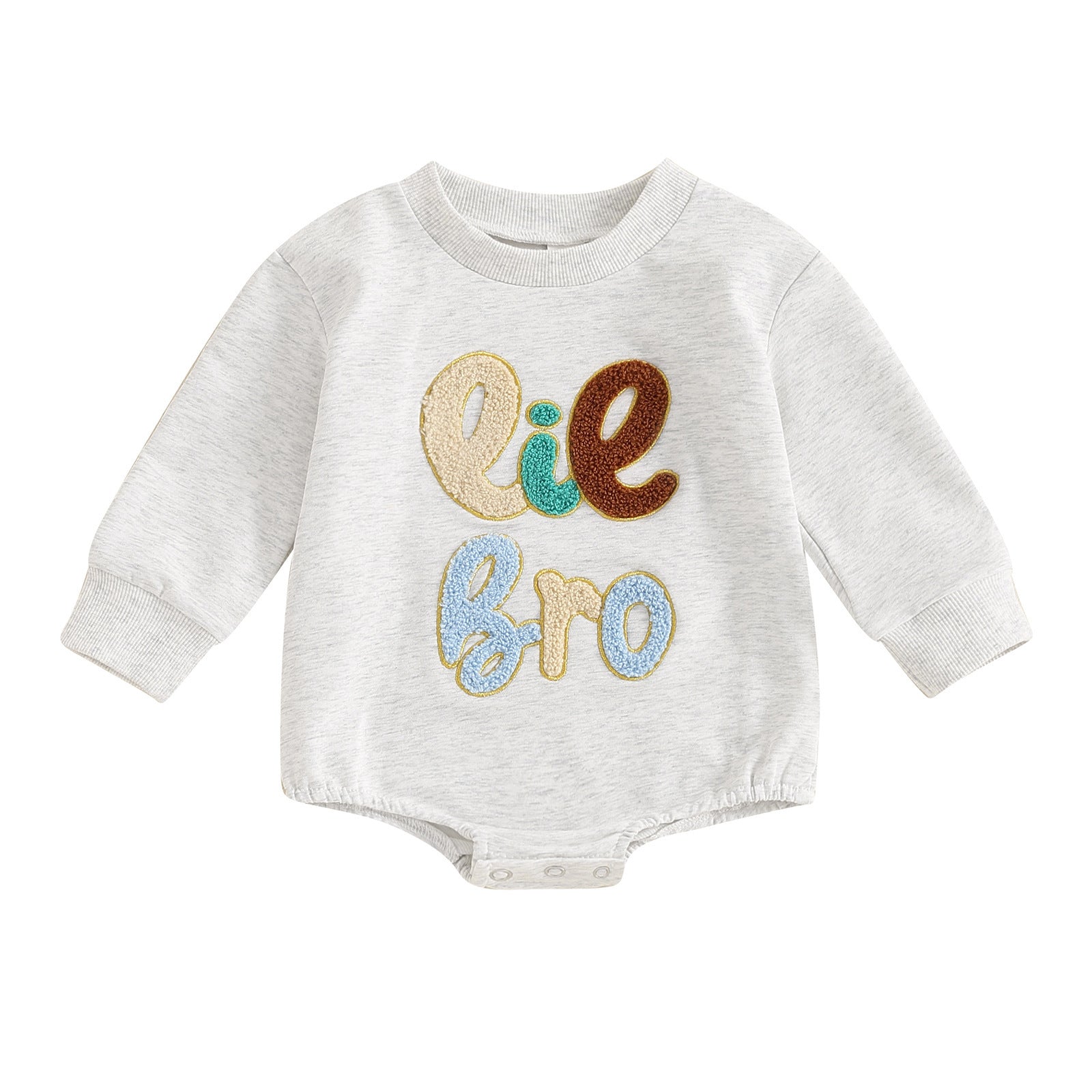 Lil Bro Sweater Onesie