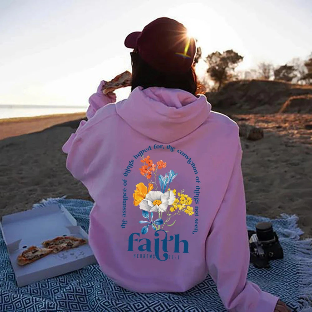 Hebrews 11:1 Hoodie