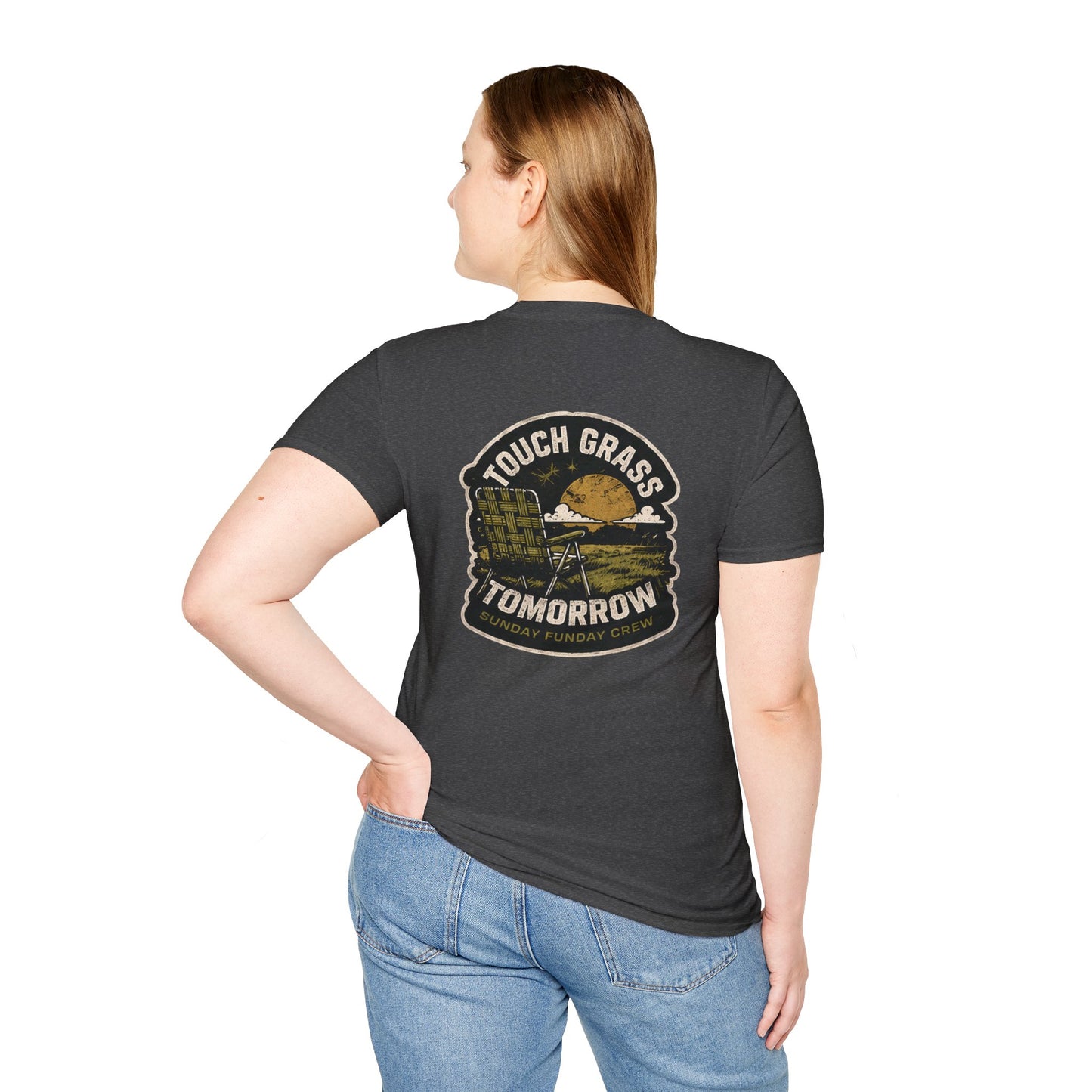 Touch Grass Tomorrow SFC Tee