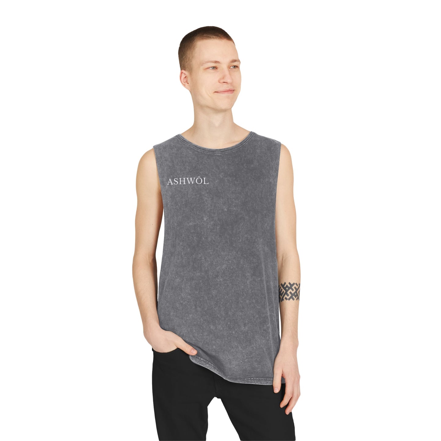 Ashwol Official Stonewash Tank Top