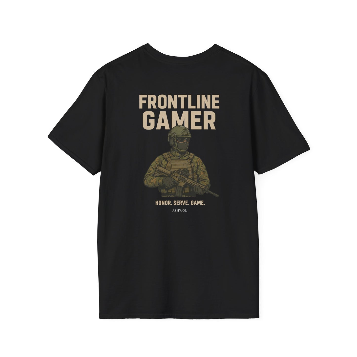 Frontline Gamer Tee
