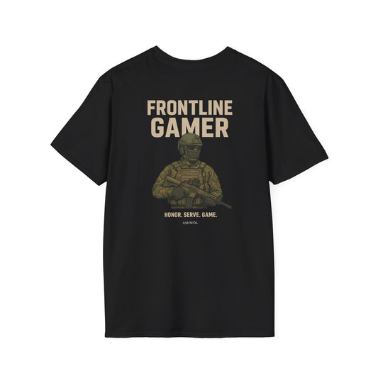 Frontline Gamer Tee