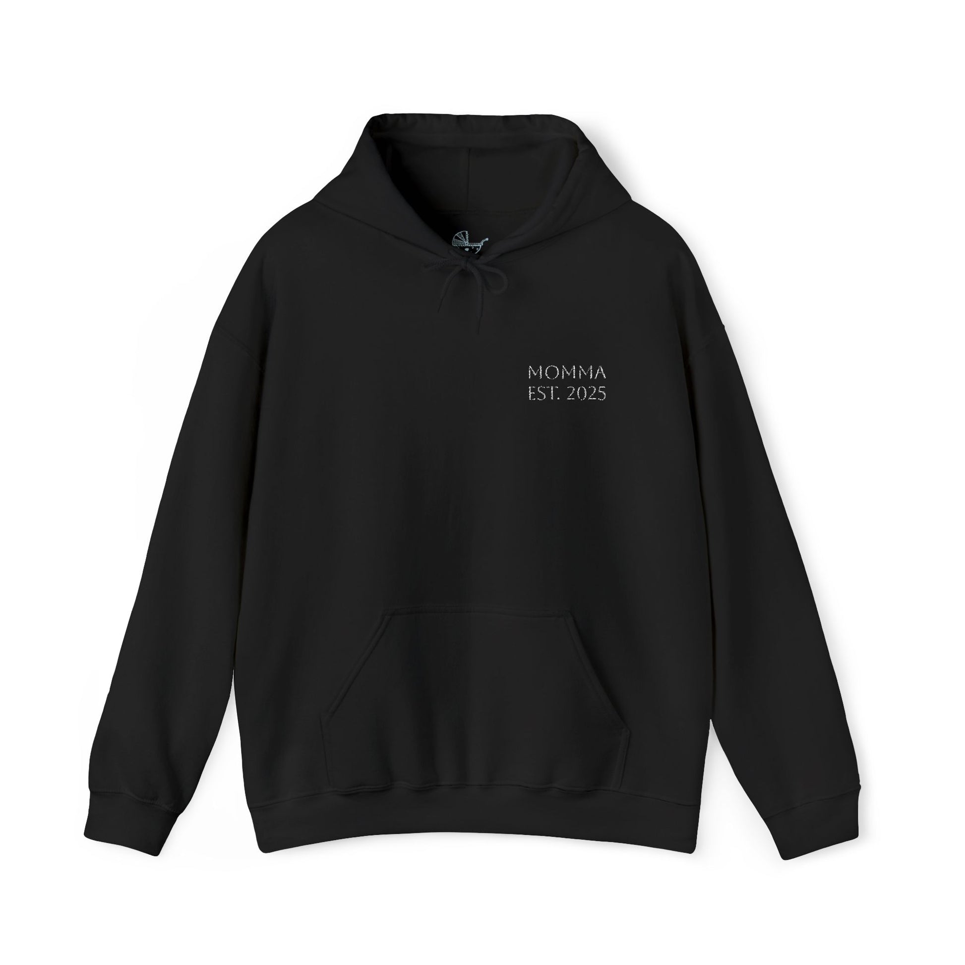 MOMMA Embroidered Sweatshirt
