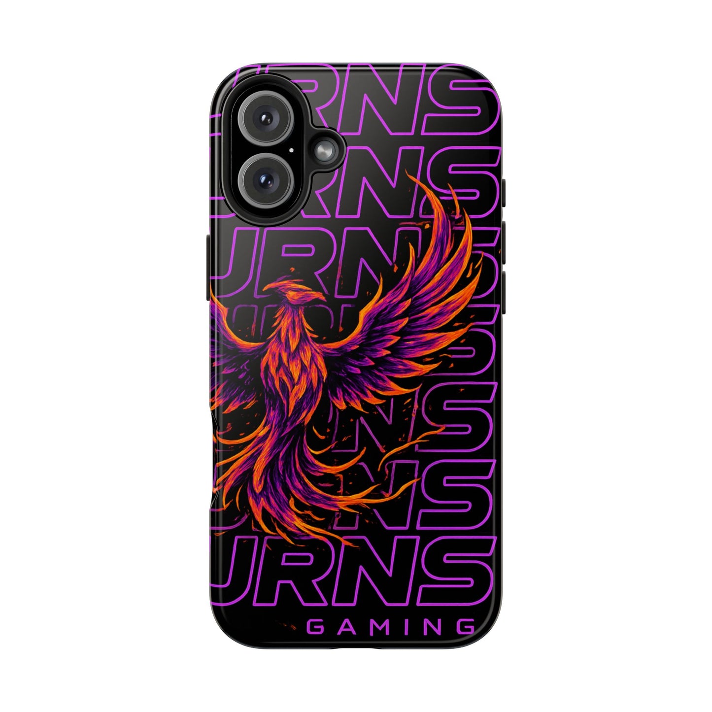 Burns Gaming Tough Phone Case