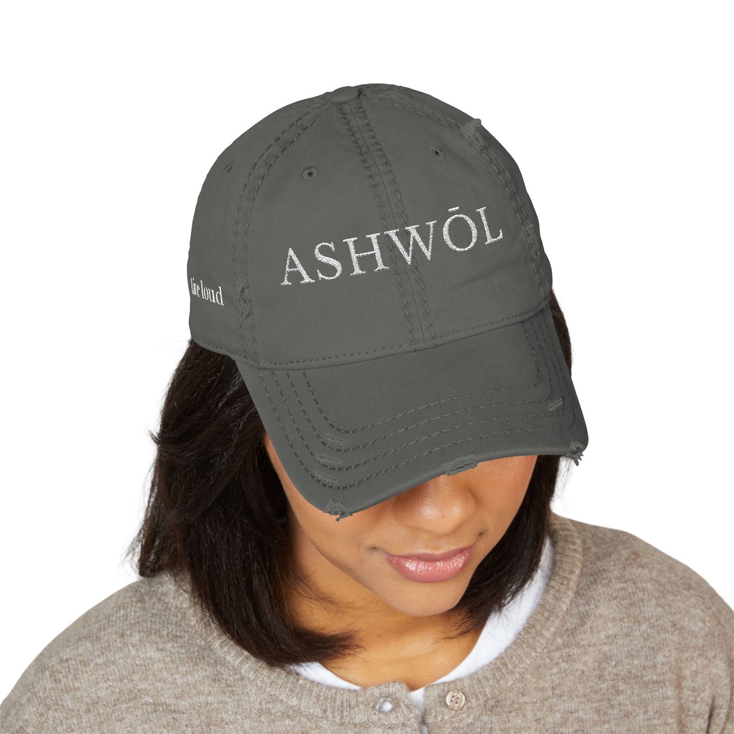 Ashwol Official Vintage Baseball Cap