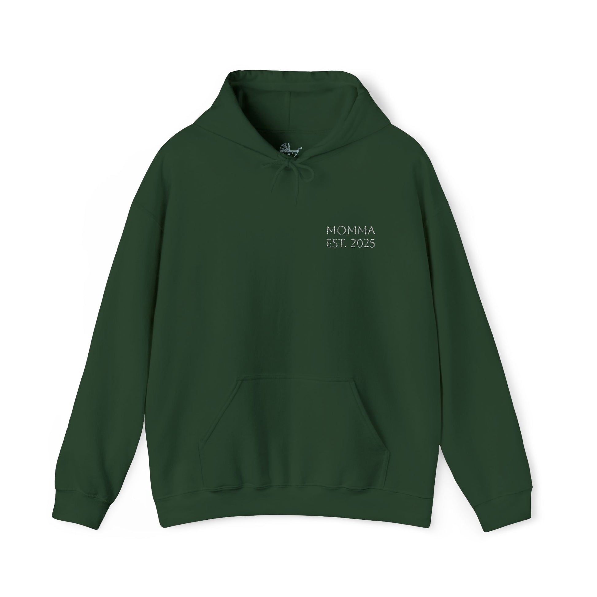 MOMMA Embroidered Sweatshirt