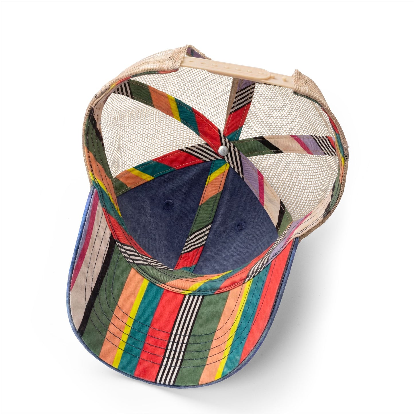 Ashwol Official Washed Mesh-Back Cap