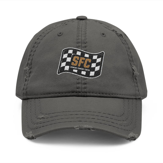 SFC Distressed Embroidered Ballcap
