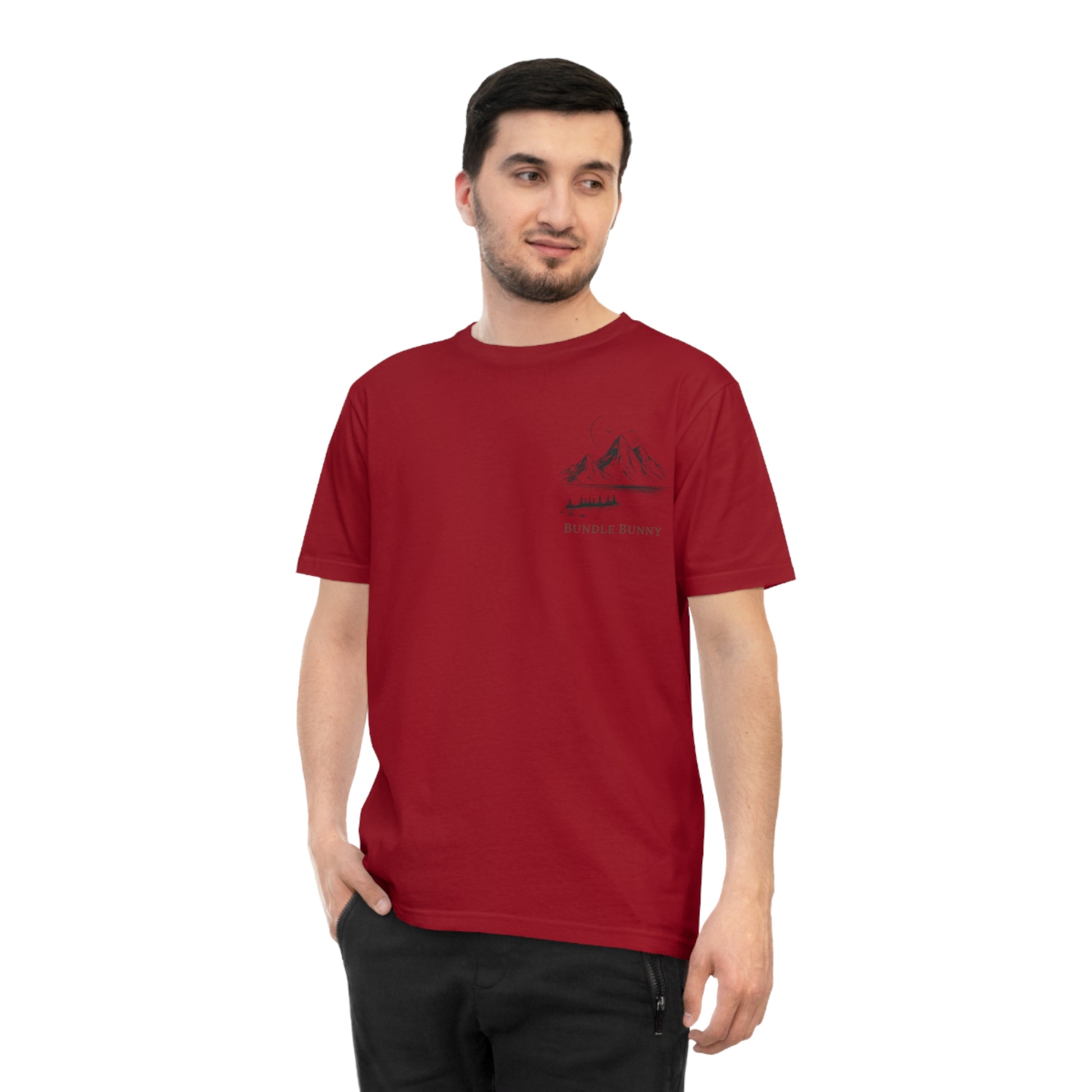 Organic 1 John 3:16 Tee